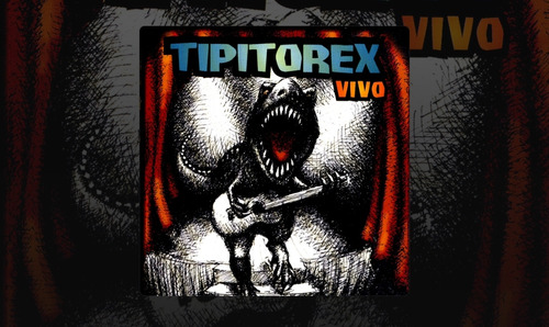 Los Tipitos Tipitorex Vivo Cd Dvd Digipack Nuevo Sellado 