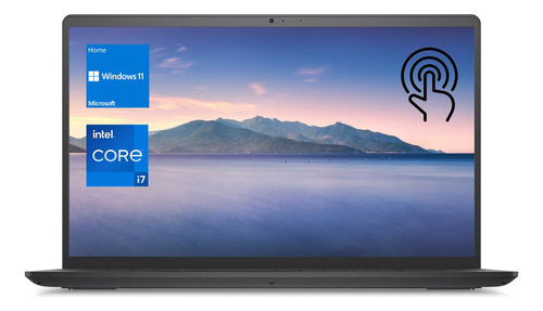 Dell Inspiron 3520 - Portátil Con Visualización Táctil I7 De 15.6 Pulgadas, Visualización Táctil Fhd De 15.6 Pulgadas, Intel Core I7-1255u, 32 Gb De Ram, Ssd De 1 Tb, Teclado Numérico, Cámara Web