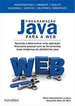 Comprar Livro Programação Java Para A Web - Décio Heinzelmann Luckow [2010]