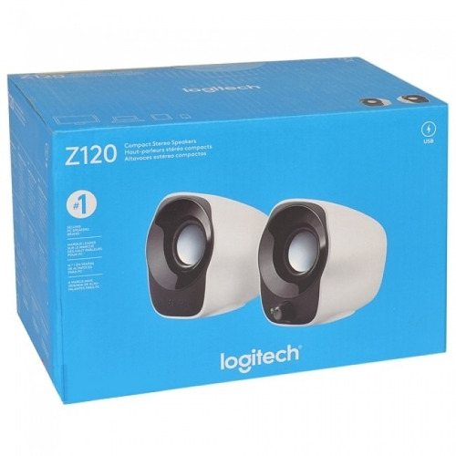 Bocinas Logitech Z120 Sonido Estereo 2.0 980-000573