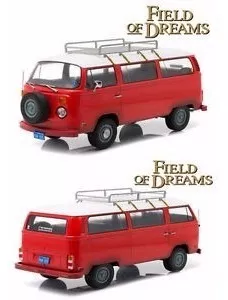 1/18 Combi 73 Volkswagen Field Of Dreams Greenlight | Cuotas sin