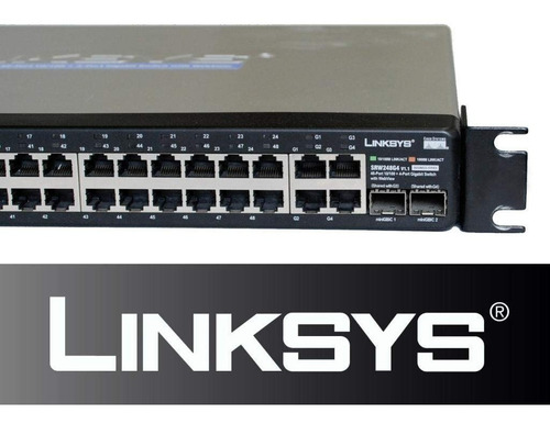 Switch Linksys Srw248g4