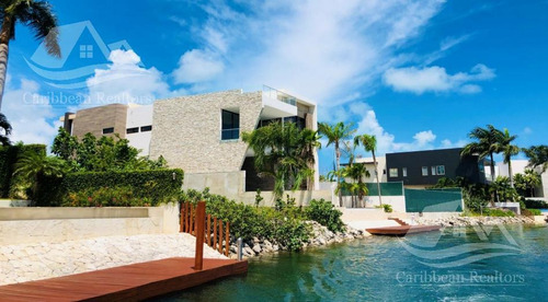 Imagen 3 de 23 de Casa De Lujo En Venta En Puerto Cancún Canales Alrz5000