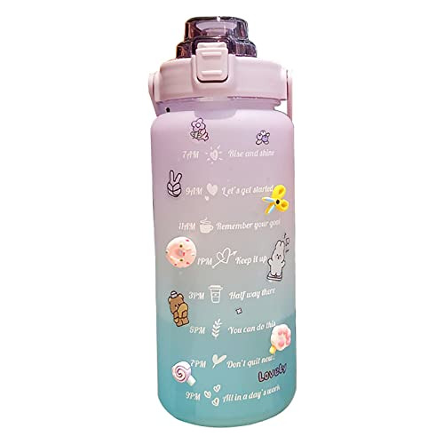 Owlike Motivación Bpa Jarra De Agua Libre Con Mango 6v6xm