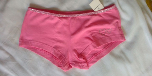 Panty Tipo Mini Boxer Primark Algodon Originales