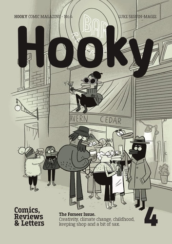 Libro: Hooky: Comic Magazine, No.4