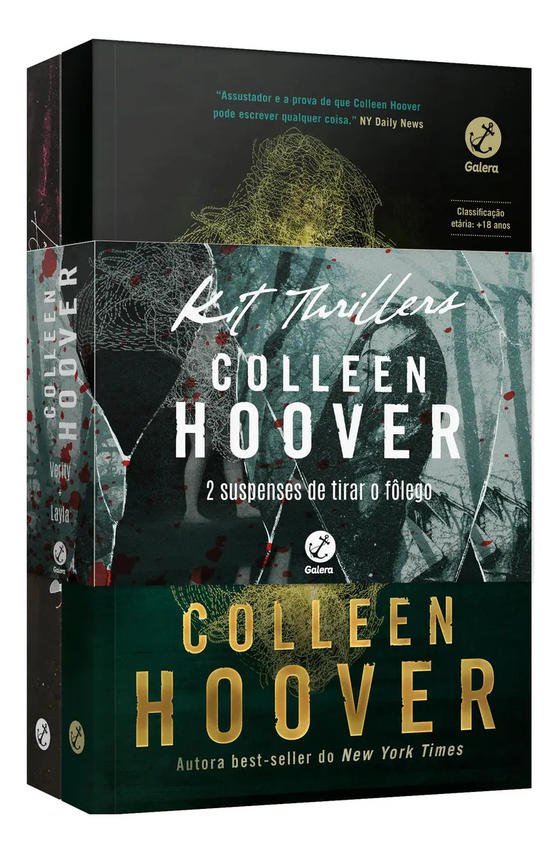 Kit Thrillers Colleen Hoover: Verity + Layla