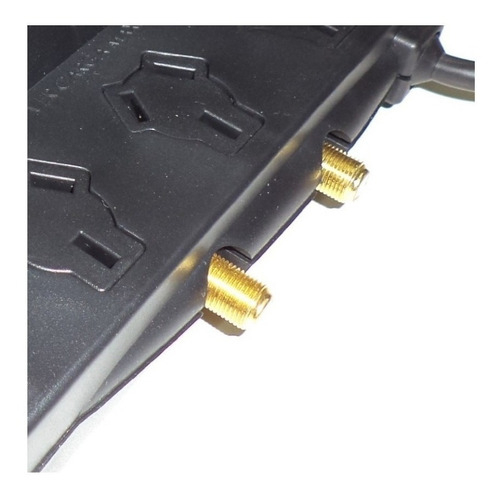 Imagen 3 de 3 de Estabilizador de tensión TRV Electronics Concept AV 2000 2000VA entrada y salida de 220V negro