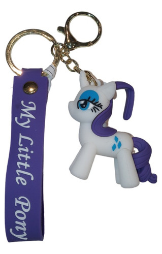 Llavero Y Enganche Para Mochila C/ Personajes My Little Pony