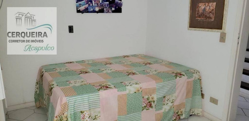 Casa Com 6 Dormitórios À Venda, 420 M² Por R$ 2.100.000 - Acapulco - Guarujá/sp - Ca0573