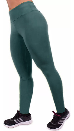 Calça Leg Suplex Legging Fitness, Academia, Ref: 087