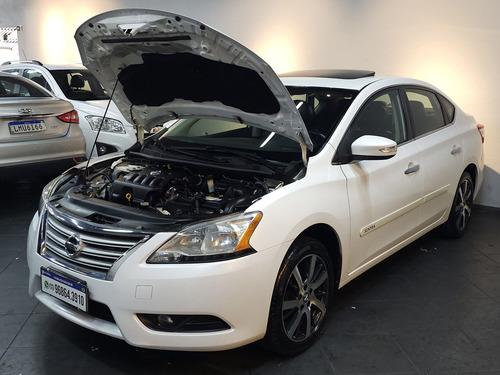 Nissan Sentra 2.0 SL 16V FLEX 4P AUTOMÁTICO