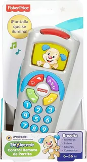 Fisher Price Ríe Y Aprende Control Remoto Perrito