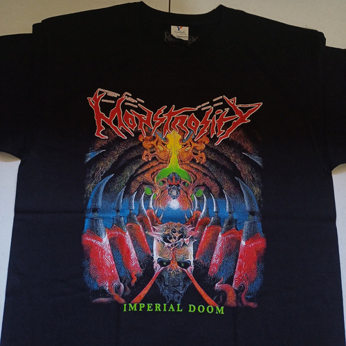 Monstrosity Imperial Playera Death Metal Cannibal Corpse 