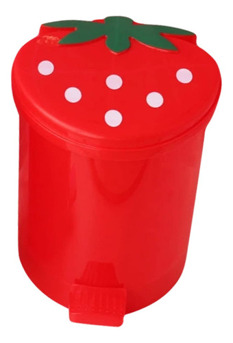 Mini Bote De Basura Contenedor De Residuos Oficina Kawaii