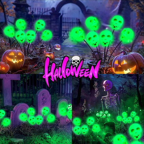 Calavera Con Forma De Calavera Con Forma De Halloween, 6 Pie