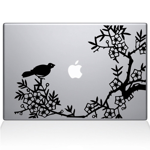 Accesorio Notebook The Decal Guru 0164-mac-12m-w Asian 