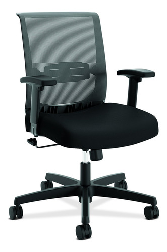 The Hon Company Honcms1aaccf10 Hon Convergence Task - Silla. Color Negro