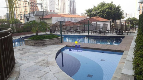 Apartamento Com 3 Dormitórios À Venda, 92 M² Por R$ 780.000,00 - Tatuapé - São Paulo/sp - Ap4329