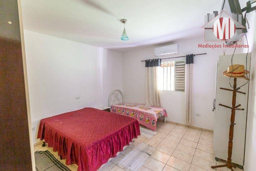 Imagem 17 de 28 de Ótima Chácara Com 2 Dormitórios, Piscina, Pomar, Salão De Jogos, Bem Localizada, À Venda, 1500 M² Por R$ 450.000 - Zona Rural - Pinhalzinho/sp - Ch1032