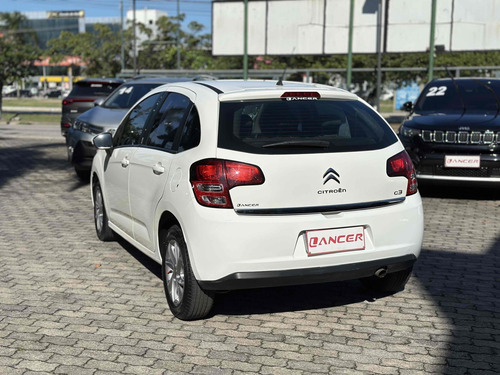 Citroën C3 1.5 TENDANCE 8V FLEX 4P MANUAL