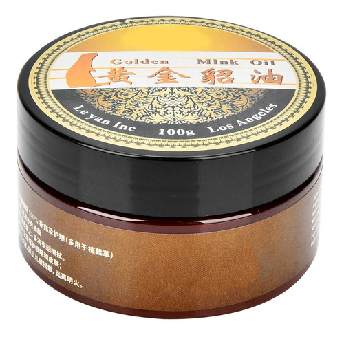 Aceite De Visón De Alta Calidad, 100 G, Crema De Cuero