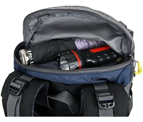 Wonenice 50l(45+5) Mochila Impermeable Para Senderismo - Moc