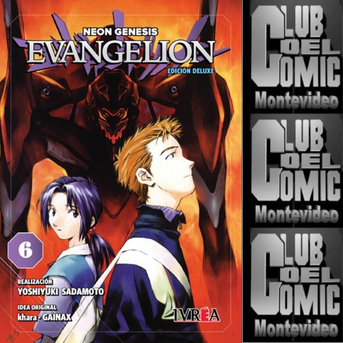 Neon Genesis Evangelion Vol.6 - Ivrea