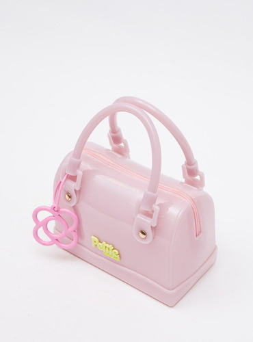 Bolsa Infantil Petite Jolie Mini Bloom In Candy Pj11156in Cor Rosa
