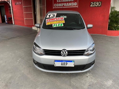 Volkswagen Fox 1.6 Vht I-motion 2013 Prata Flex Prime