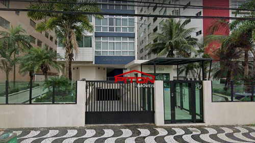 Imagem 1 de 21 de Apartamento À Venda, 200 M² Por R$ 1.170.000,00 - Gonzaga - Santos/sp - Ap2443