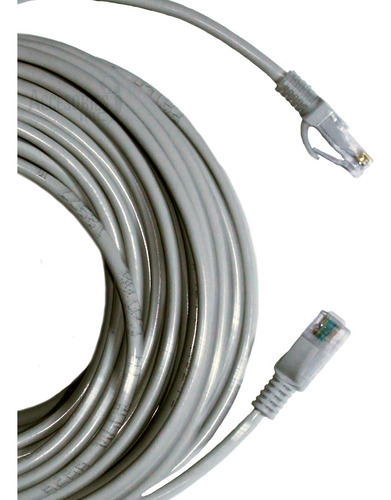 Cable De Red Ethernet 10 Metros Internet 100mbps Lan