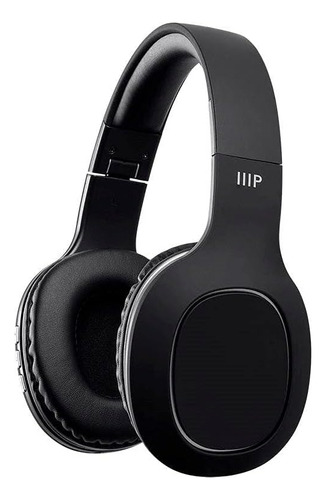 Monoprice Bt-205 Auriculares Bluetooth 5.0 Colocar Sobre 8 Y