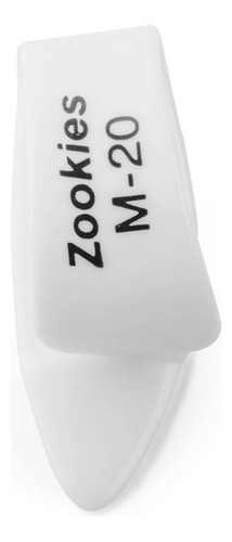 Dunlop Z9002 M20 Zookie Thumbpicks Tamaño Mediano) Color ?