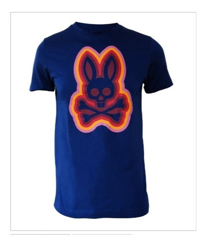 T-shirt Pshycho Bunny Talla 3 O Small
