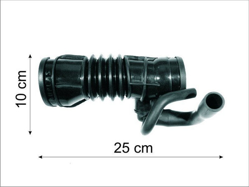 Manguera Circ. Aire Cauplas Fiat Palio 1.4 8v Fire (fase Iii