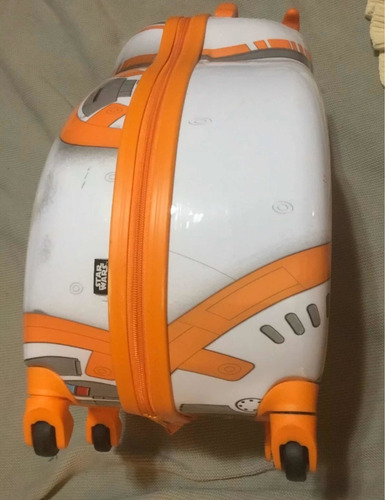 Carryon, Valija , Disney Bb-8 Star Wars, Ideal Día Del Niño