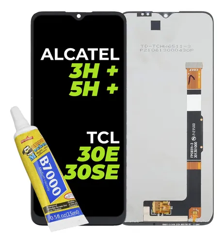 Modulo Pantalla Para Alcatel 3h 5h Plus Tcl 30e 30se Pegamen