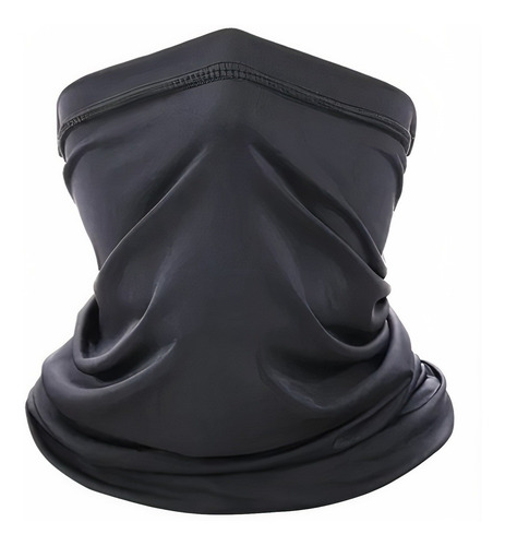 Kit 2 Touca Ninja Toca Balaclava Uv Proteção Uv50+ Térmica Cor 1-a-preta / 1-f-preta