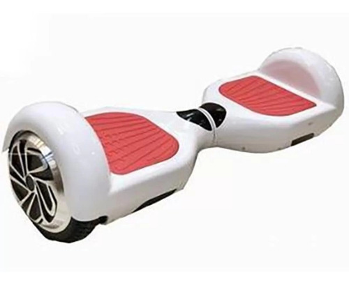 Overboard Skate Eletrico 6,5 Com Bluetooth Branco Com Preto