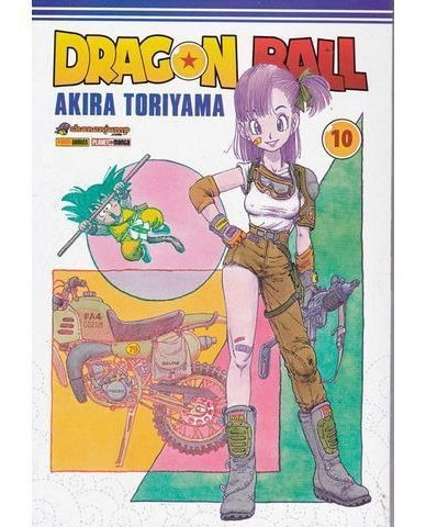 Dragon Ball - Volume 10 - Usado