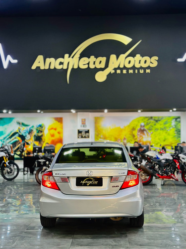 Honda Civic 2.0 Lxr Flex Aut. 4p