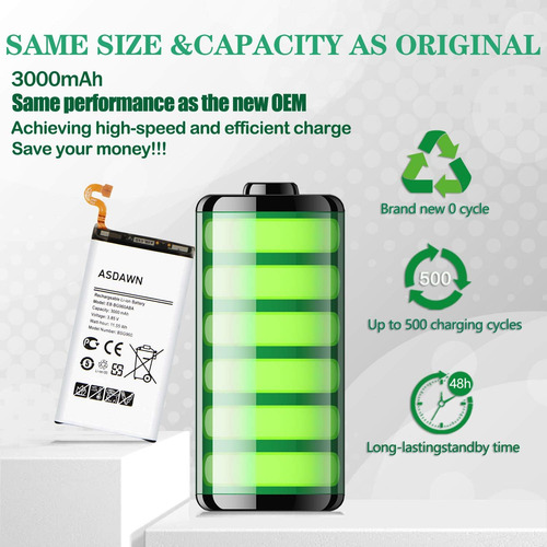 Batería Galaxy S9 Para Samsung Galaxy S9 Sm-g960 G960u/u1/a/