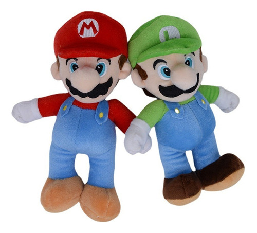 Peluche Super Mario Bros Luigi
