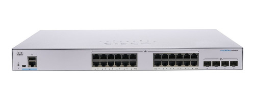 Switch Cisco Cbs350-24t-4x-ar 24 Puertos X 1g + 4 Sfp+ X 10g