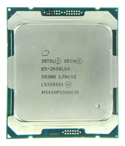 Microprocesador Xeon E5-2650l V4 1,7ghz 14 Nucleos