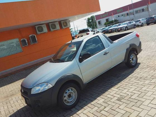 Imagem 4 de 9 de Fiat Strada 1.4 Mpi Hard Working Cs 8v Flex 2p Manual