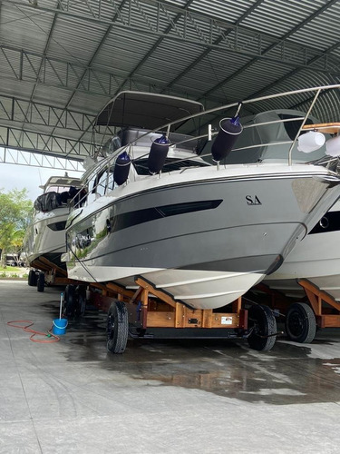 Imagem 1 de 15 de Lancha Triton 52 Fly 2021 Full Ñ Azimut Sessa Phantom