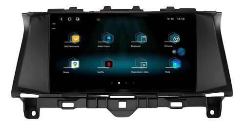 Multimidia Aikon Fóton G3 Accord 2008 A 2012 12+256gb 9p