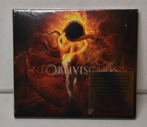 Ne Obliviscaris Urn Cd Digipack